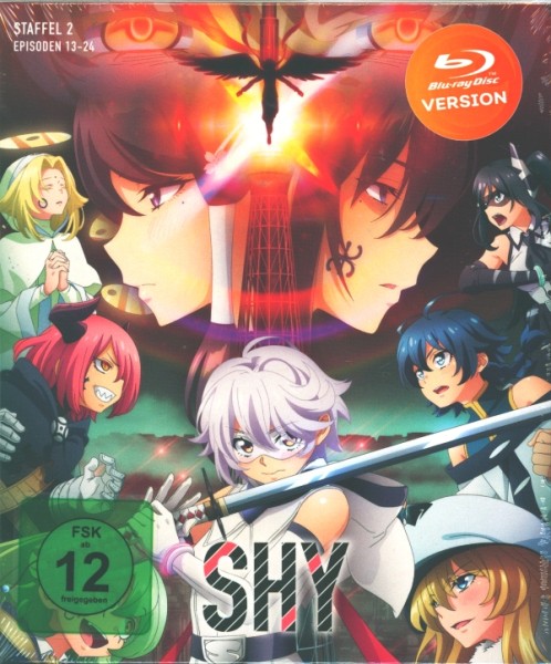 SHY - Staffel 2 Gesamtausgabe Blu-ray