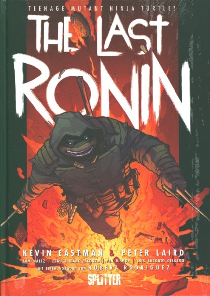 Teenage Mutant Ninja Turtles: The Last Ronin (Splitter, B.) Nr. 1-2