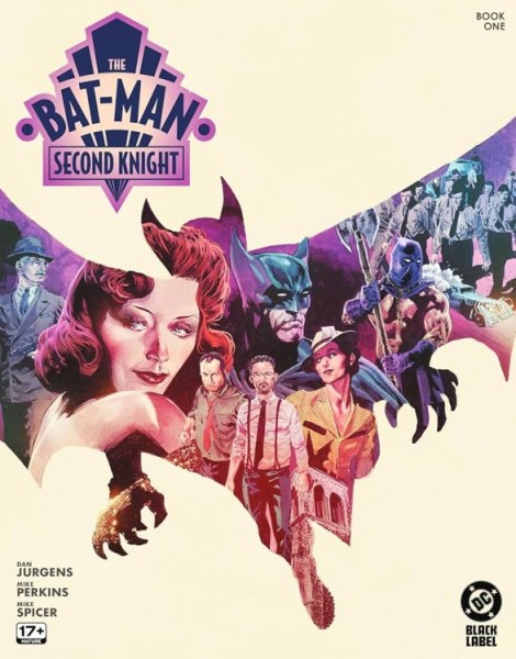 Bat-Man: Second Knight 1 (von 3) (06/26)