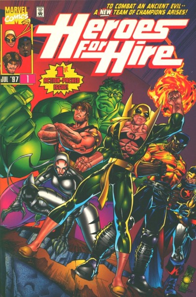 Heroes for Hire (1997) 1-19