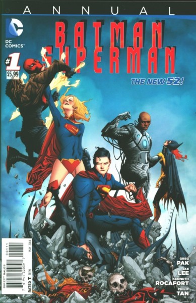 Batman/Superman (2013) Annual 1,2