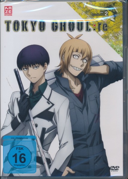 Tokyo Ghoul: re Vol.2 DVD