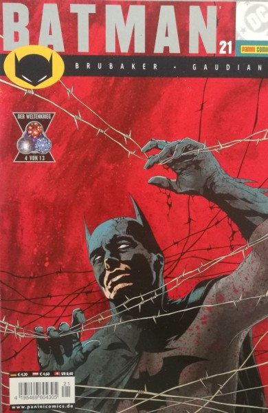 Batman (Panini, Gb., 2001) Nr. 16-25