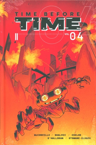 Time before Time Hardcover 04