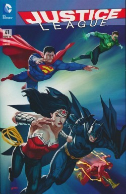 Justice League (Panini, Gb., 2012) Variant Nr. 41 (Comic Action 2015)