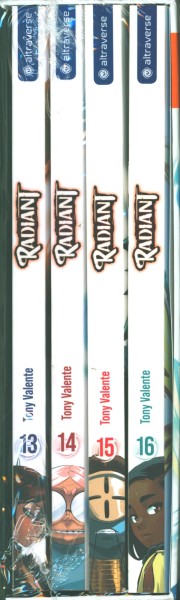 Radiant (Altraverse, Tb.) Nr. 13-16 im Sammelschuber