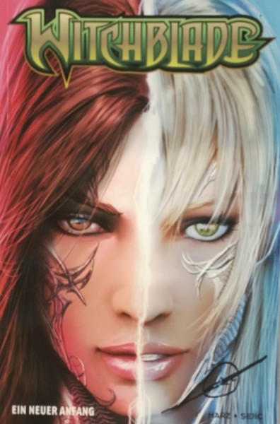 Witchblade (Panini, Br.) Variant Nr. 1B