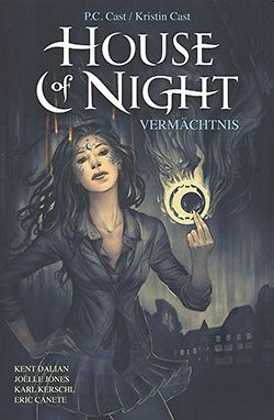 House of Night (Panini, Br.) Nr. 1