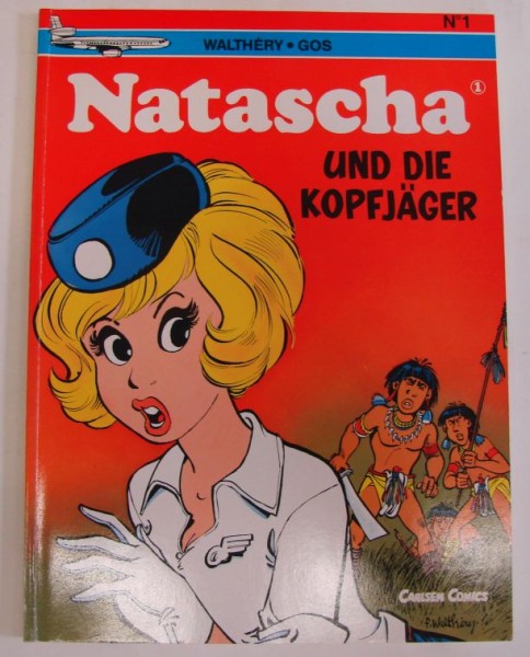 Natascha (Carlsen/Feest/Salleck, Br.) Nr. 1-5,11-24 zus. (Z1)