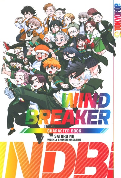 Wind Breaker Character Book