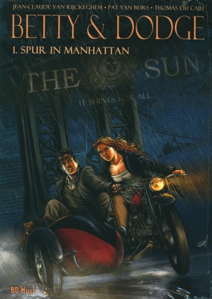 Betty & Dodge Box (BD Must, B.) Nr. 1-4