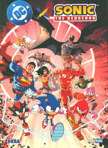 DC x Sonic the Hedgehog 1 (von 2)