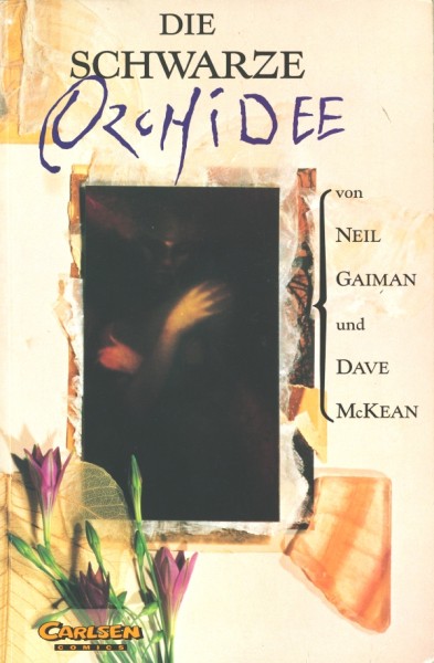 Schwarze Orchidee (Carlsen, Br.)