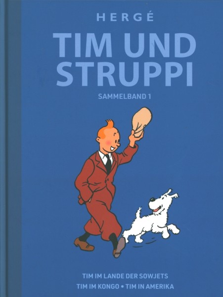 Tim und Struppi Sammelband (Carlsen, B.) Nr. 1-2
