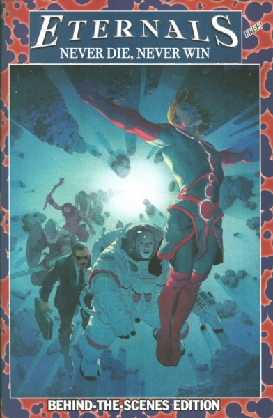 Eternals (2021) Never Die, Never Win (one-shot)