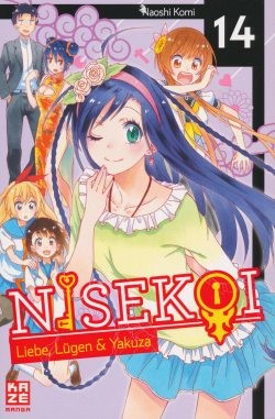 Nisekoi 14