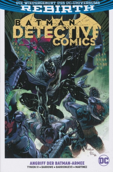 Batman: Detective Comics (Panini, Br., 2017) Nr. 1 Softcover