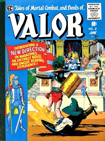 Valor MD Impact HC (slipcase)