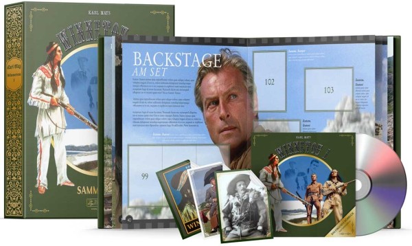 Premium Sammelbox Winnetou I