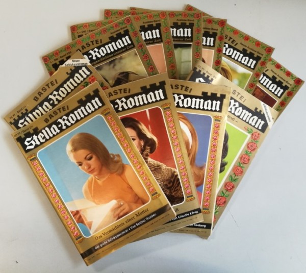 Paket 7149 30 verschiedene Silvia-Roman (Bastei) (Z1)