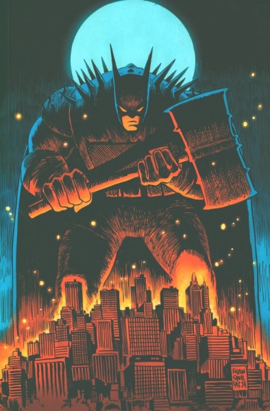 Absolute Batman 01 Überraschungsvariant 42 - Francesco Francavilla