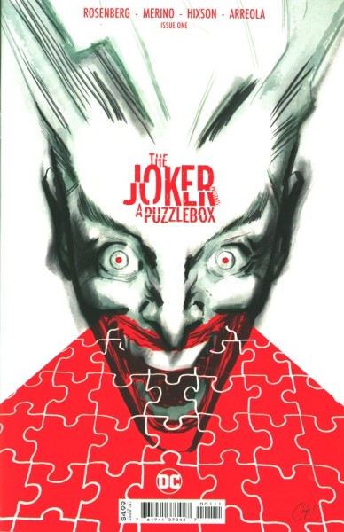 Joker presents: A Puzzlebox (2021) 1-7 kpl. (new)