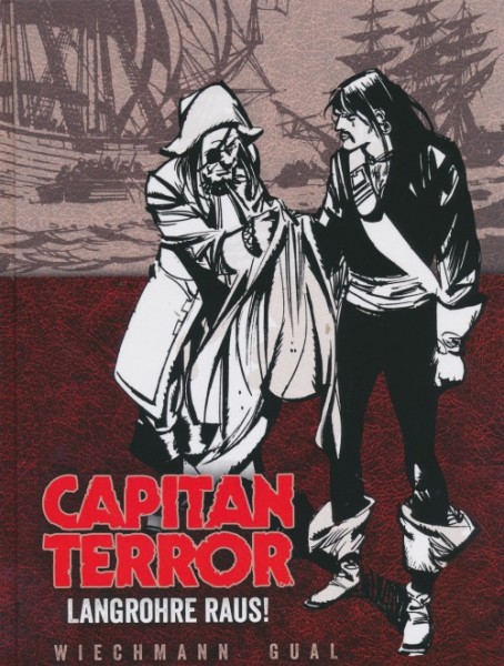 Capitan Terror (Kult Comics, B.) Nr. 5-6