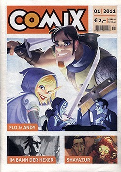 Comix (JNK, GbÜ.) 2011 Nr. 1-12 (neu)