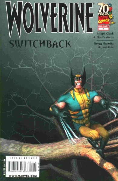 Wolverine: Switchback (2009) 1