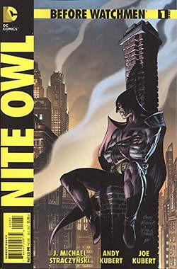 Before Watchmen: Nite Owl (2012) 1-4