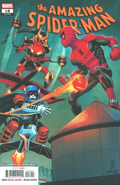 US: Amazing Spider-Man (2025) #18