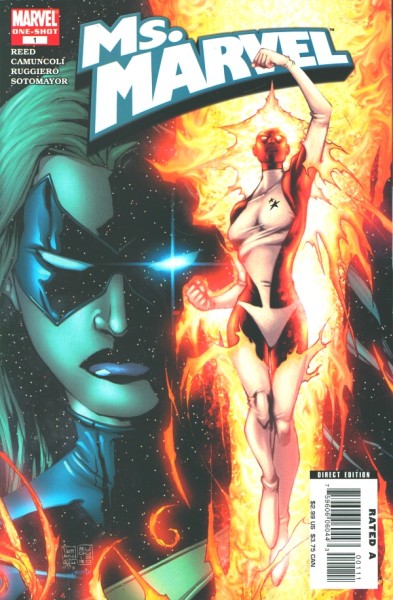 Ms. Marvel (2006) Special 1