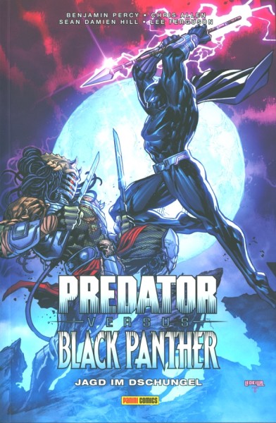 Predator vs. Black Panther