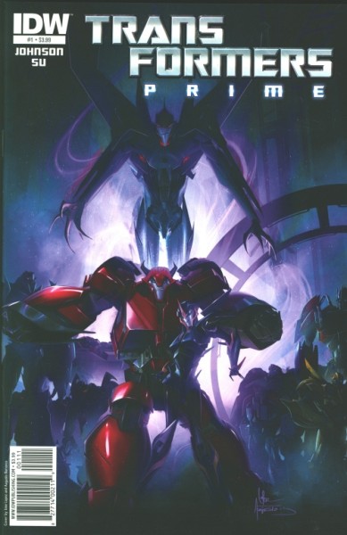 Transformers: Prime (2011) 1-4 kpl. (Z1)