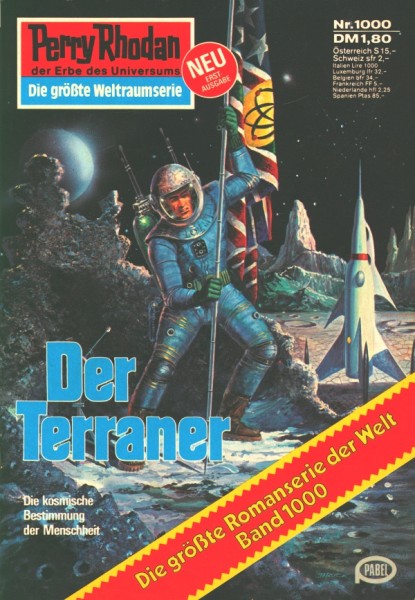 Perry Rhodan (Moewig) 1. Auflage Nr. 1000-1499 zus. (Z0-2)