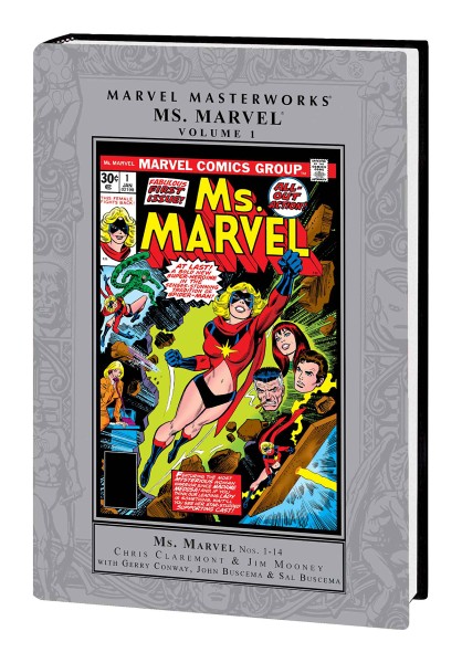 Marvel Masterworks (2003) Ms. Marvel HC Vol.1