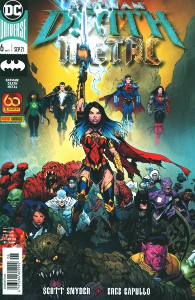 Batman: Death Metal 6 (von 7)