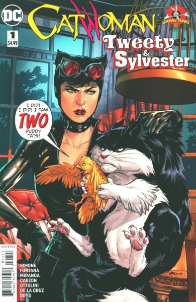 Catwoman (2018) Tweety & Silvester 1
