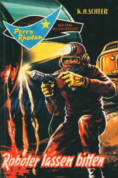 Perry Rhodan Leihbuch Roboter lassen bitten (Nr.54) (Balowa)