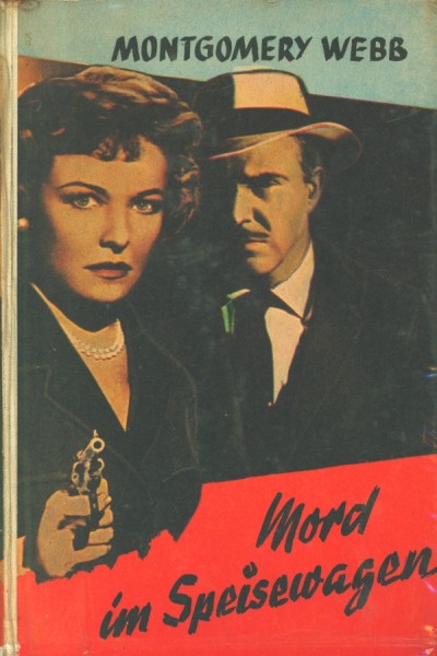 Webb, Montgomery Leihbuch Mord im Speisewagen (Wiesemann)