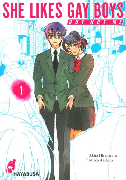 She likes gay boys but not me (Hayabusa, Tb.) Nr. 1-3