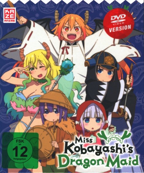 Miss Kobayashis Dragon Maid Vol. 2 DVD