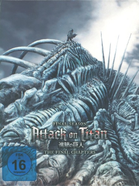 Attack on Titan Final Season: The Finale Chapter Staffel 4 DVD