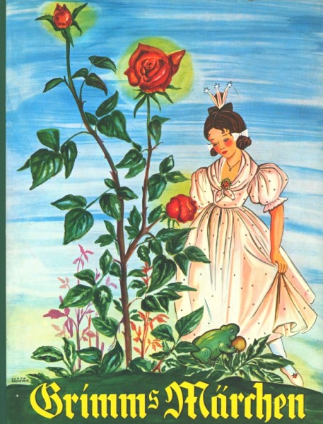 Herba SBA Grimms Märchen (30832/15) komplett Sammelbilderalbum