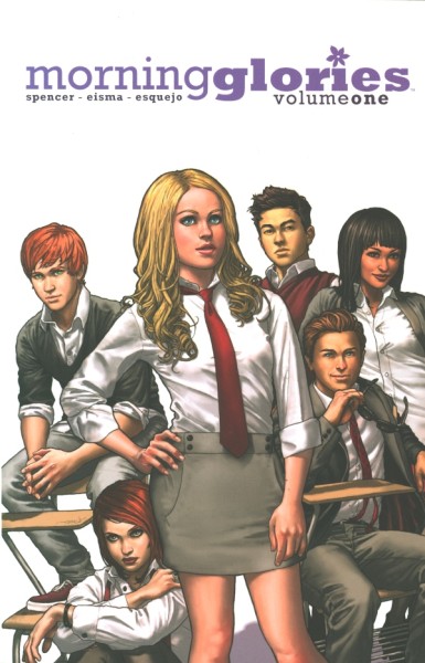 Morning Glories (2010) SC Vol.1-10 kpl. (Z1)