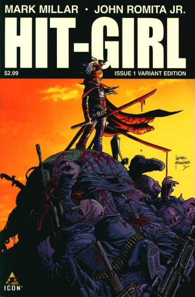 Hit-Girl (2012) 1:25 Variant Cover 1