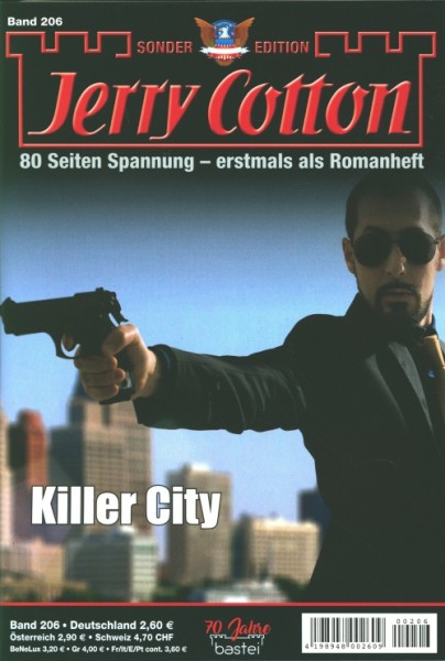Jerry Cotton Sonder-Edition 206