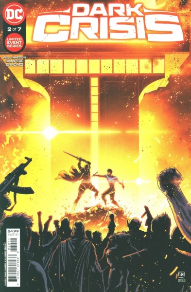 US: Dark Crisis on Infinite Earths (2022) #2