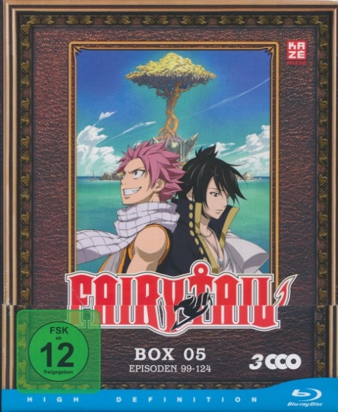 Fairy Tail - TV-Serie Box 5 Blu-ray