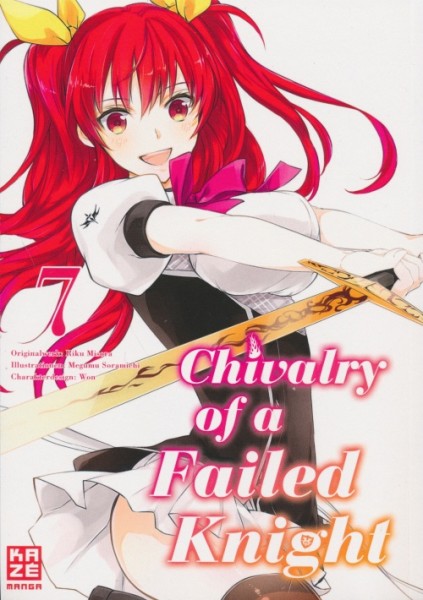 Chivalry of a Failed Knight 07